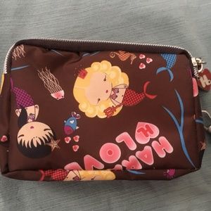 Harajuku Lovers Mermaid Zip Pouch Wallet
